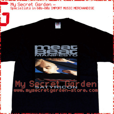 Meat Beat Manifesto - Satyricon T Shirt 